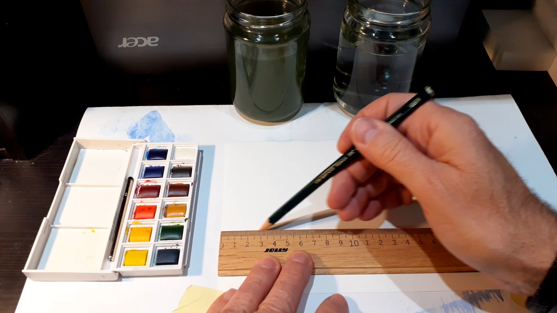 Bild mit nur einer Farbe 1