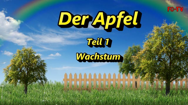 Der Apfel - 1. Anbau und Wachstum