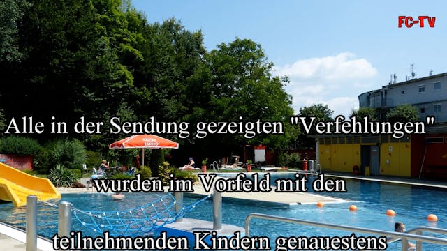 Schwimmen Teil 1