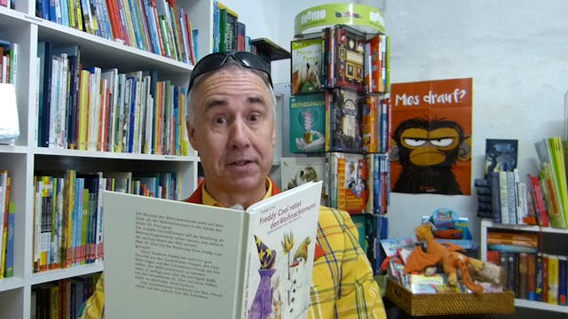 In der Buchhandlung
