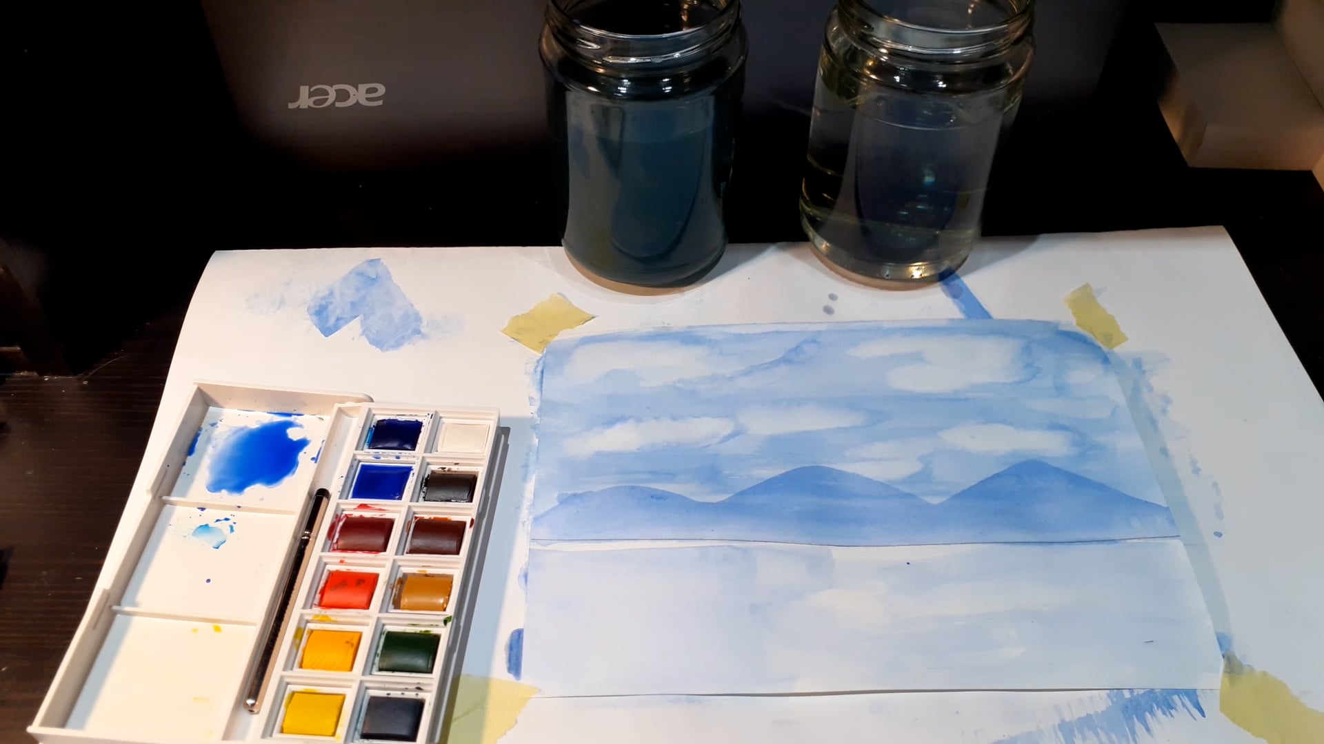 Bild mit nur einer Farbe 2