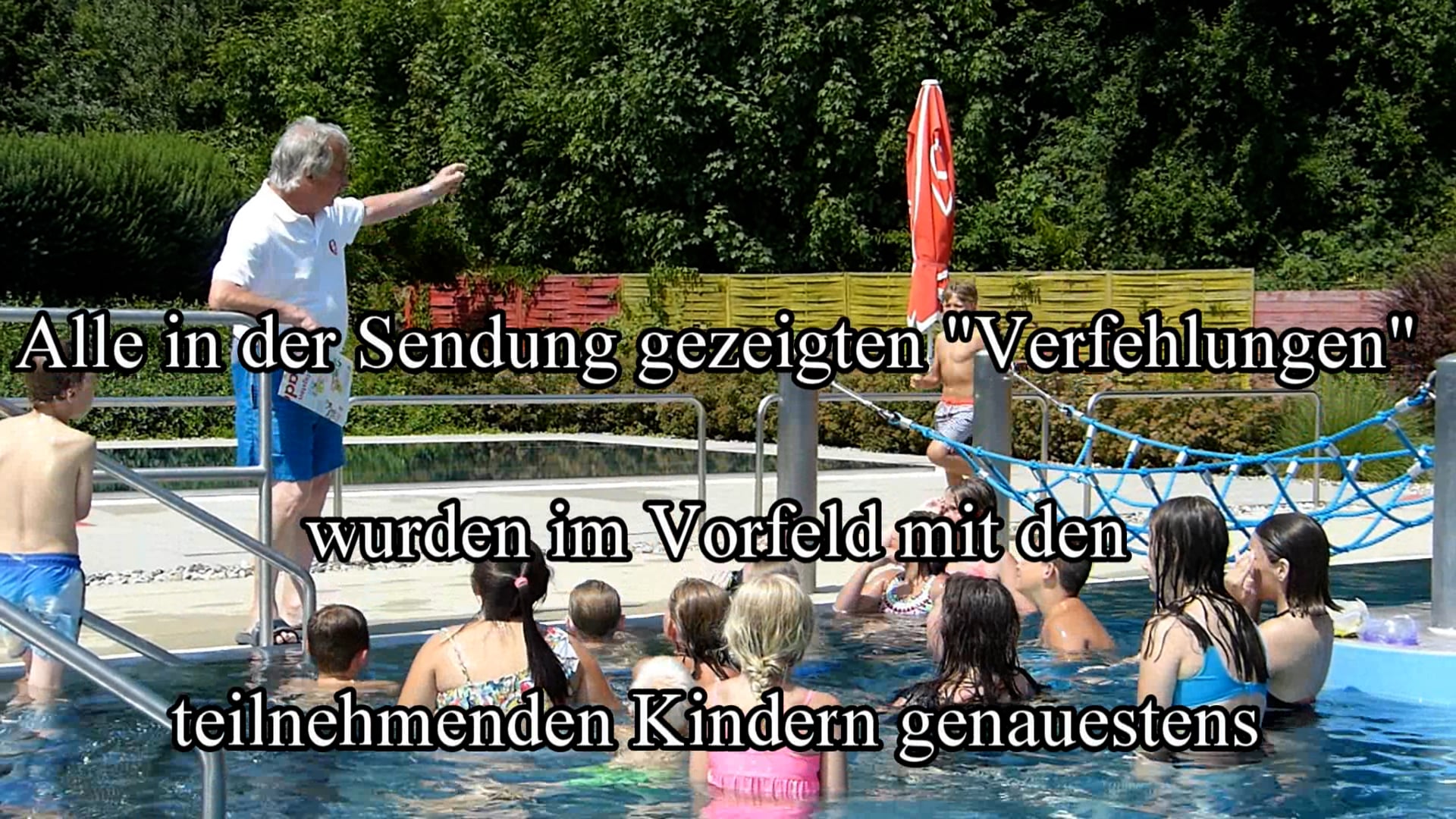 Schwimmen Teil 2