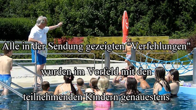Schwimmen Teil 2