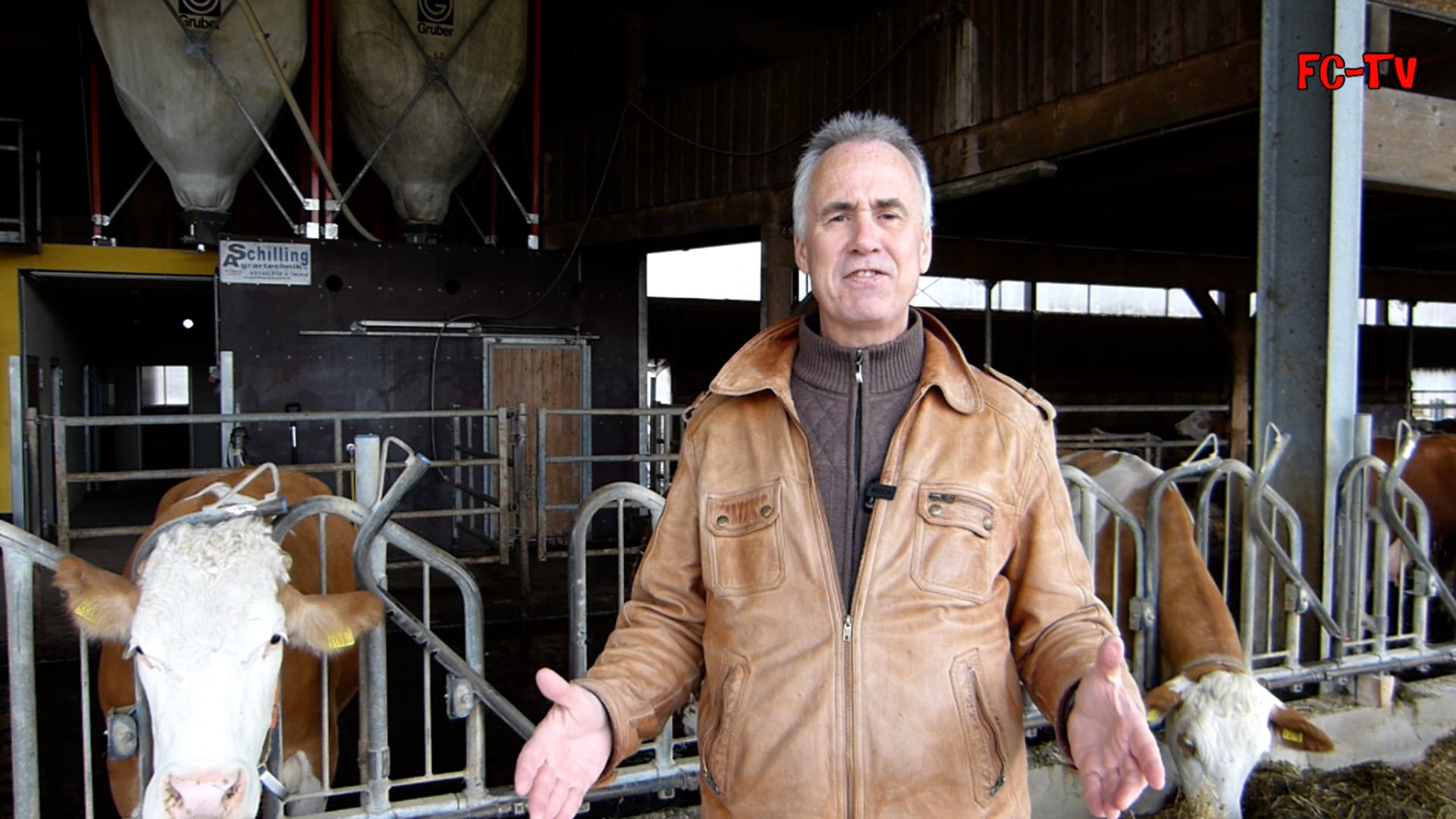 Erdbeereis-Produktion