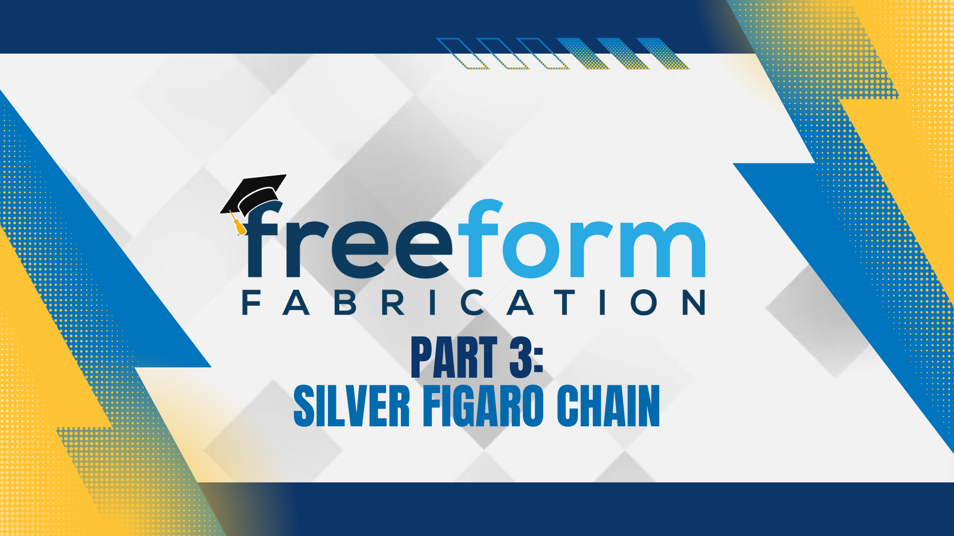 Part 3 - Silver figaro chain