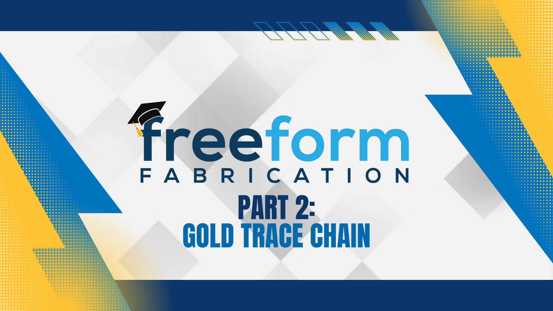 Part 2 - Gold trace chain