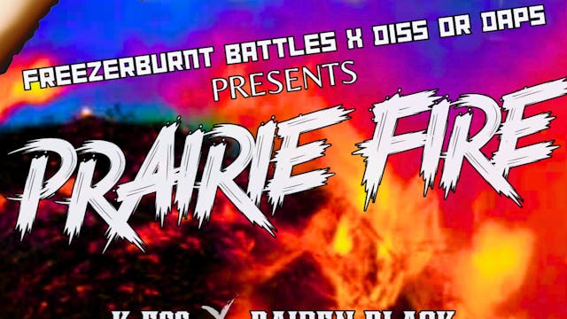 FREEZER BURNT PRARIE FIRE