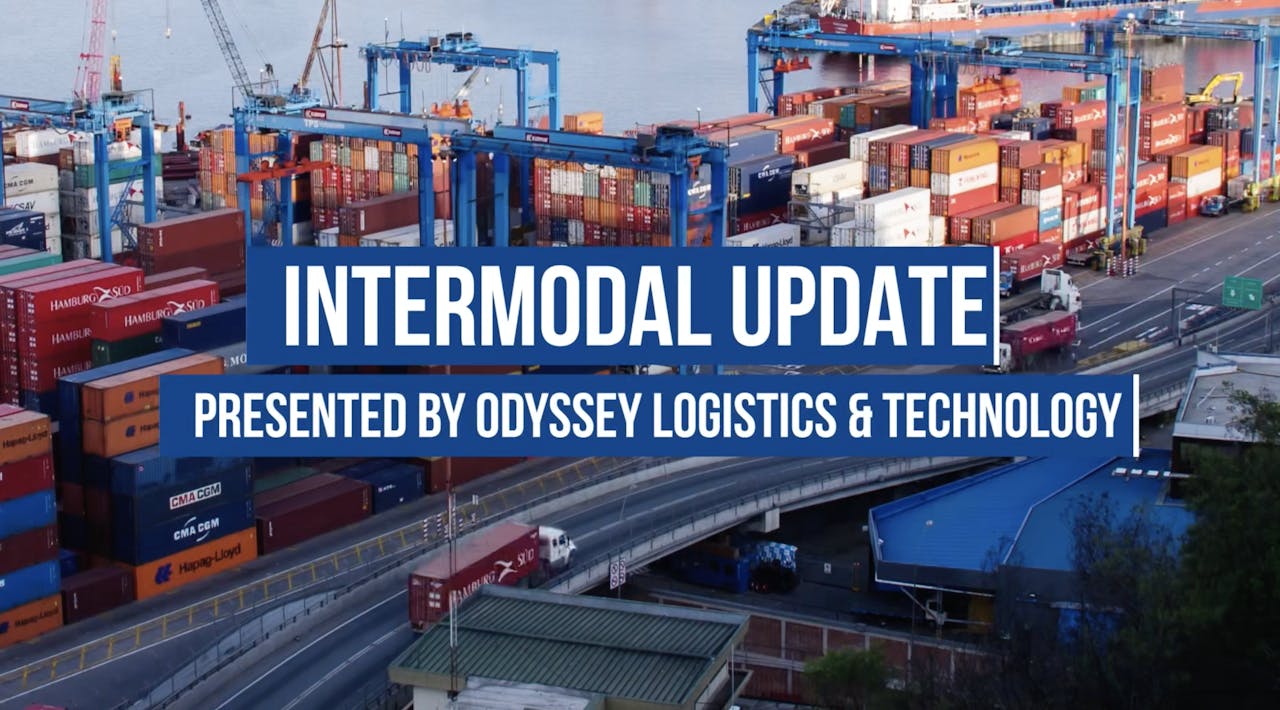 Intermodal Update presented by Odyssey Logistics & Technology