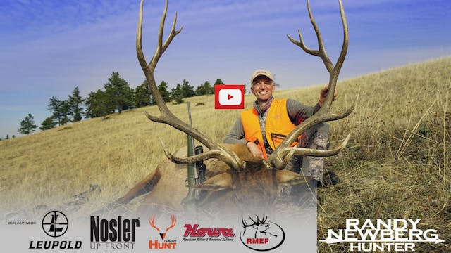 Montana Rifle Elk Hunt - YouTube Exclusive.