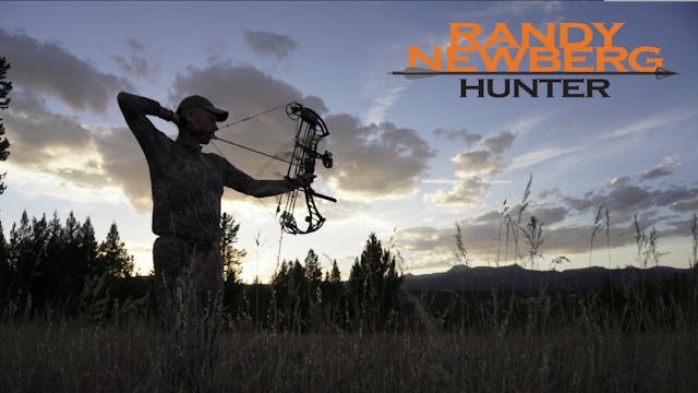 Montana Archery Elk with Randy Newber...