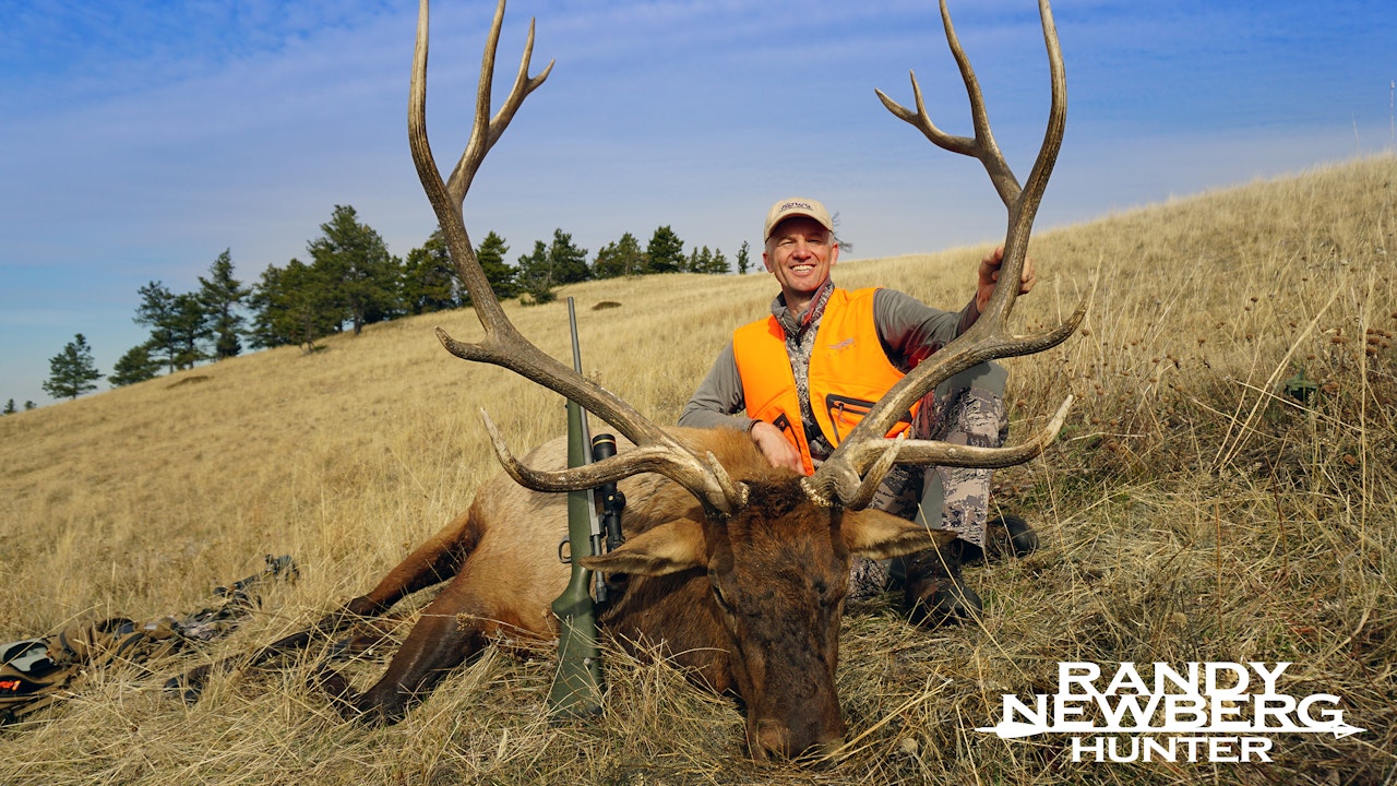 Fresh Tracks Season 4 Randy Newberg, Hunter