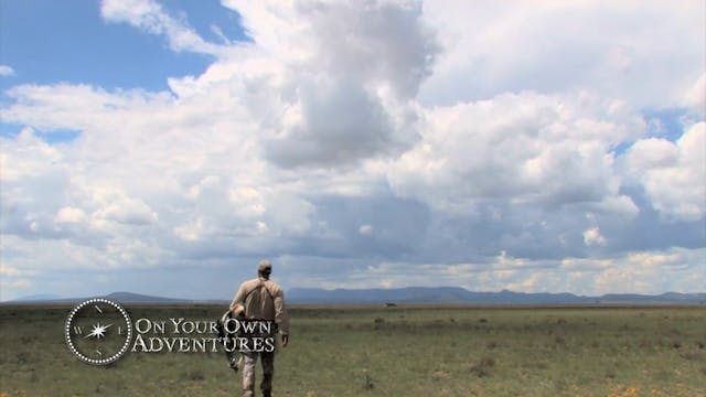 On Your Own Adventures: Season 3, Episode 1 - New Mexico Pronghorn
