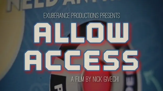 Allow Access