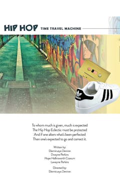 Hip Hop Time Travel Machine