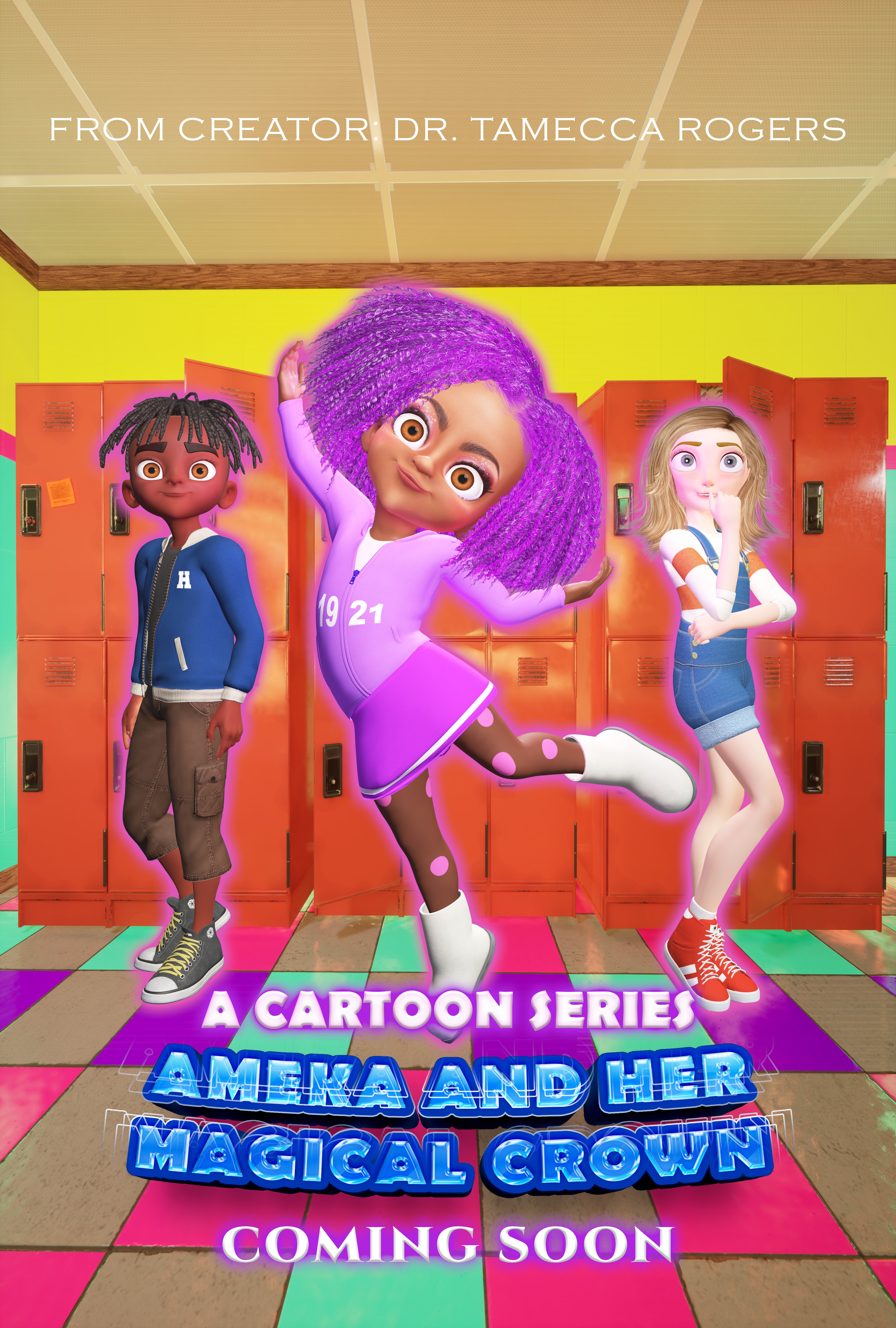 Ameka and Her Magical Crown Trailer