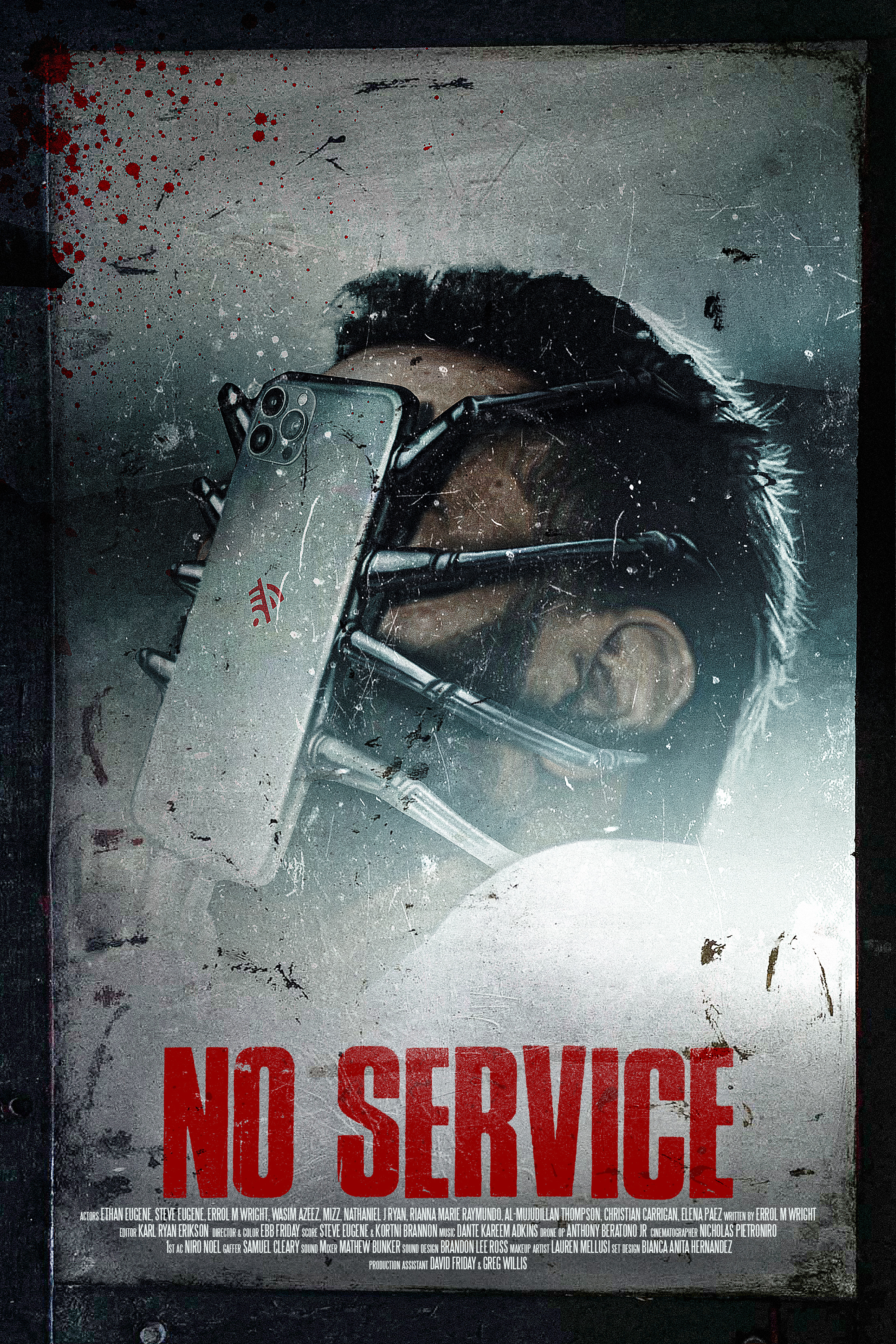 No Service Trailer