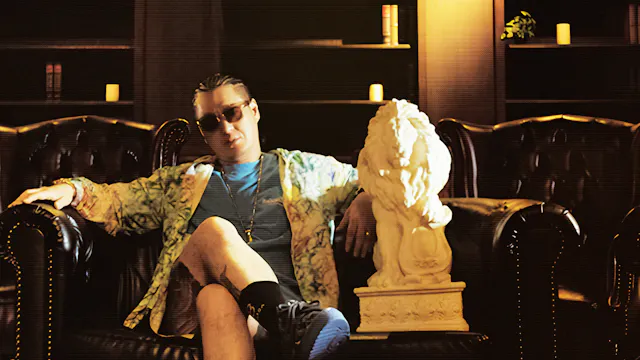 Mr. Yellow Hip Hop Trailer