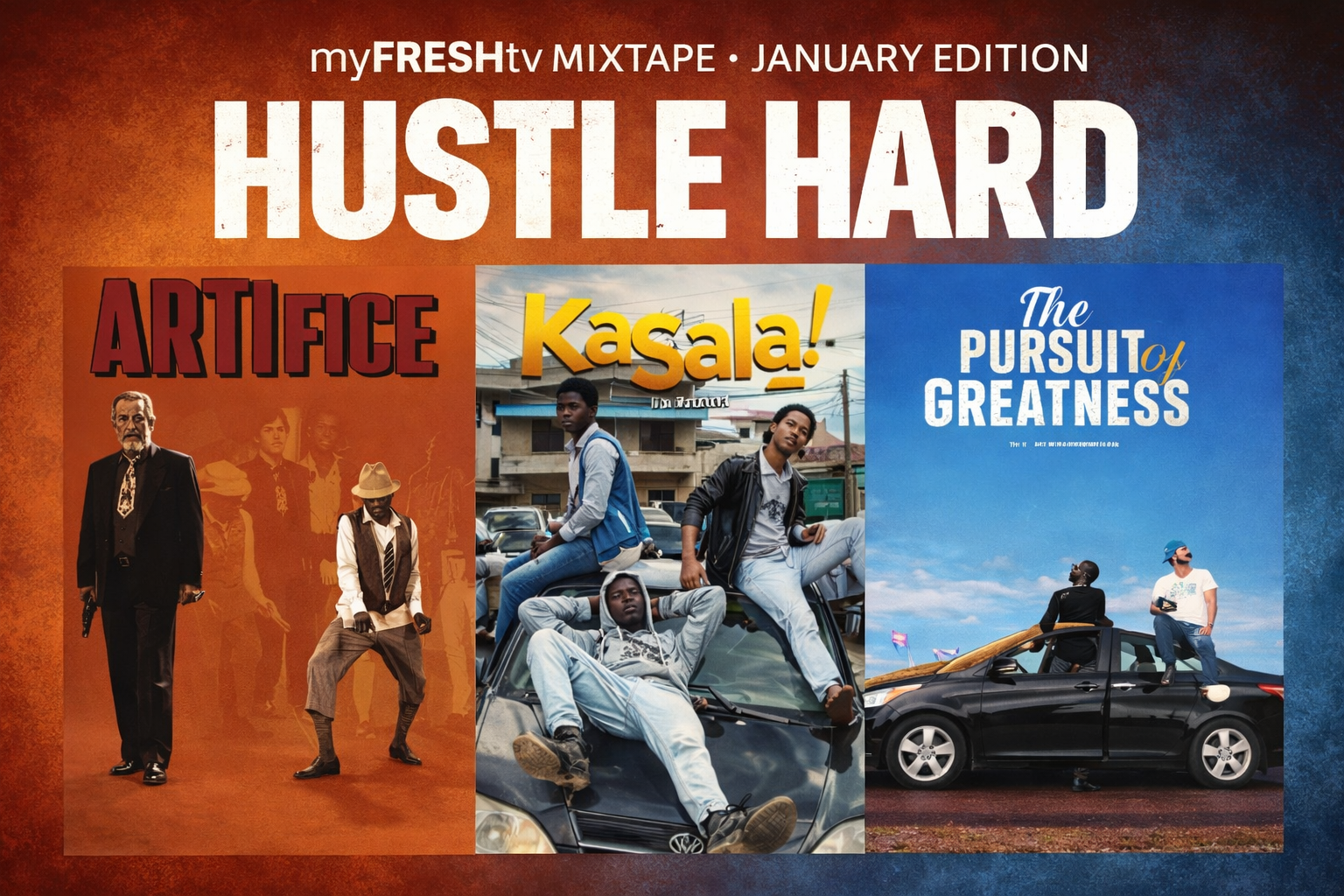 HUSTLE HARD MixTape