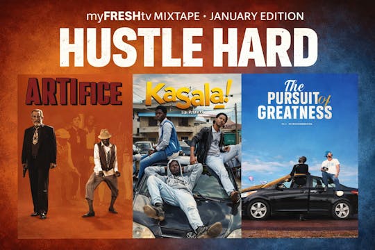 HUSTLE HARD MixTape