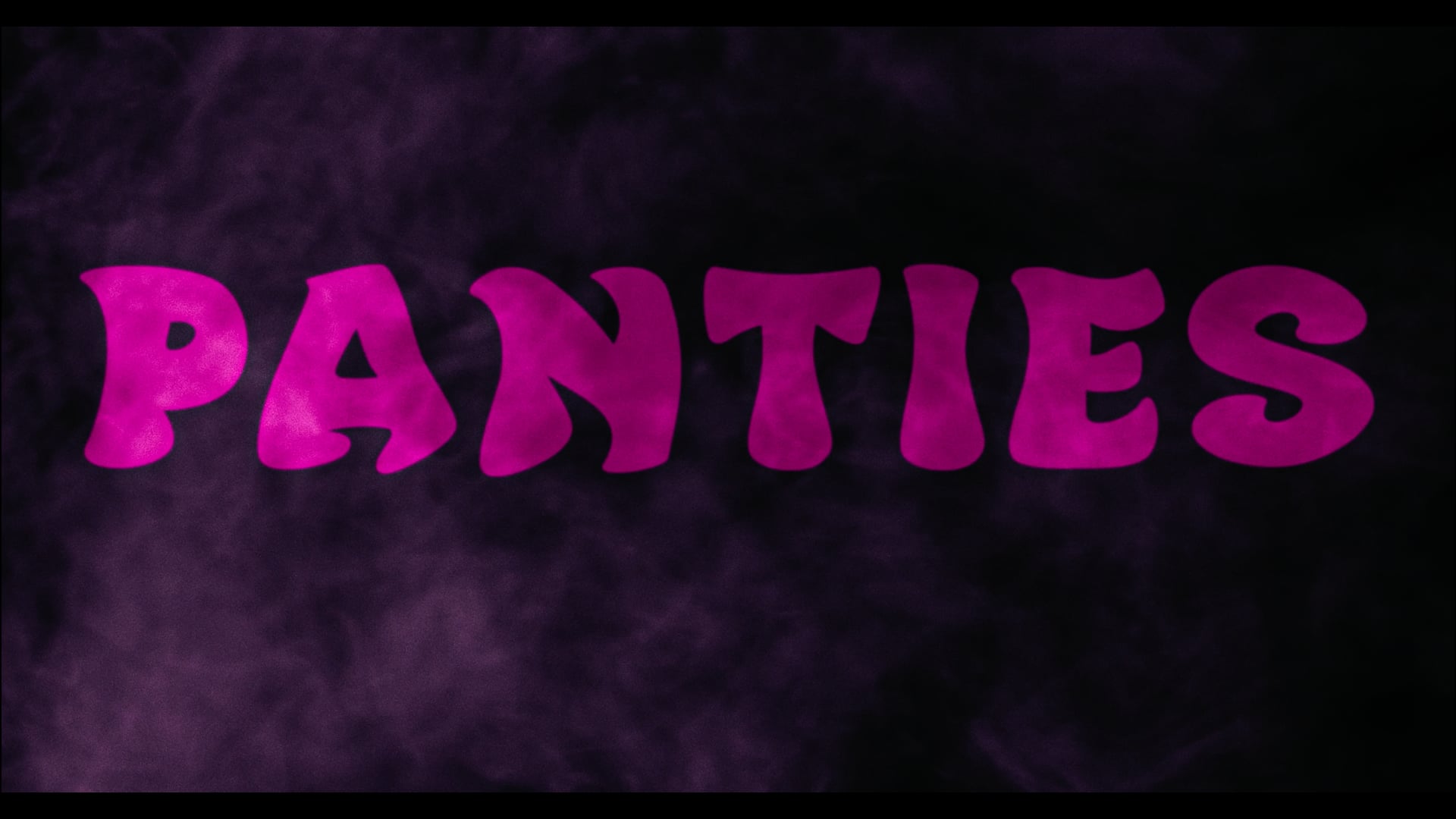 PANTIES by THE MISTRESS OF RAP
