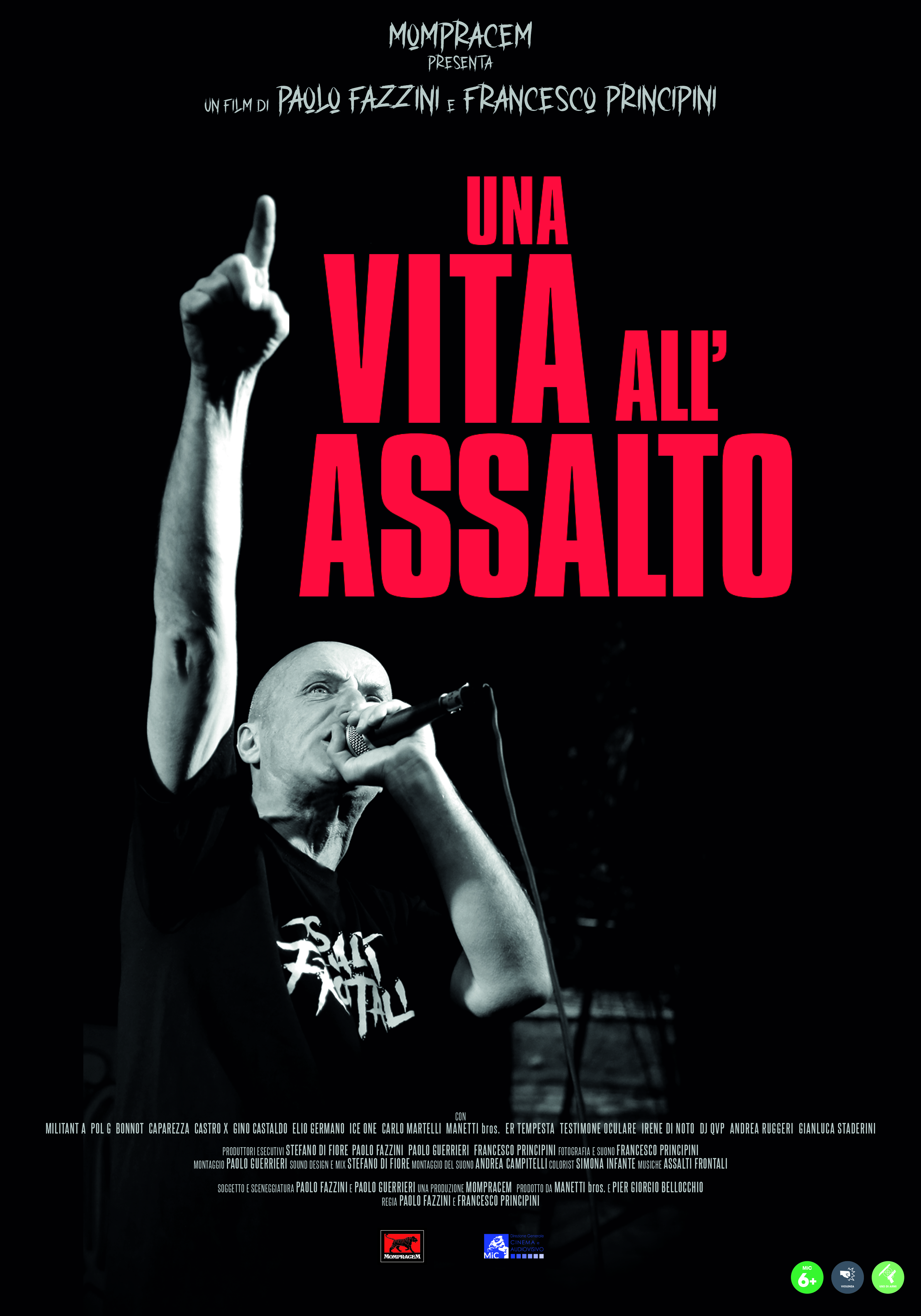 ASSALTI FRONTALI-A TALE OF RESISTANCE