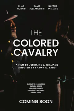 THE COLORED CAVALRY