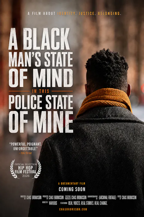 A Black Man's State Of Mind...