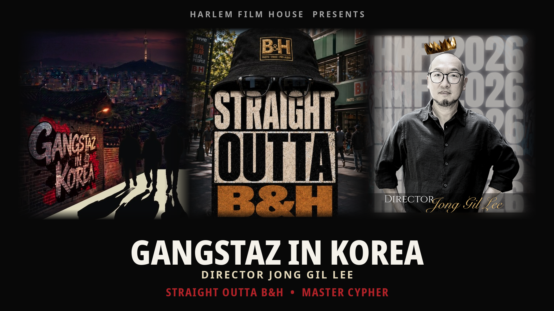 Master Cypher : Jong Gil Lee - Gangstaz In Korea