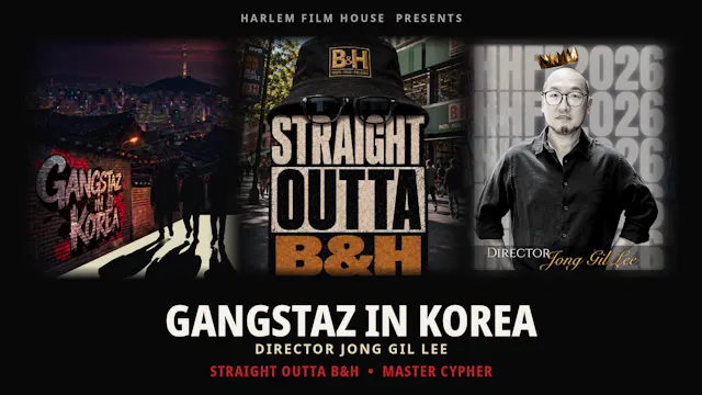 Master Cypher : Jong Gil Lee - Gangst...