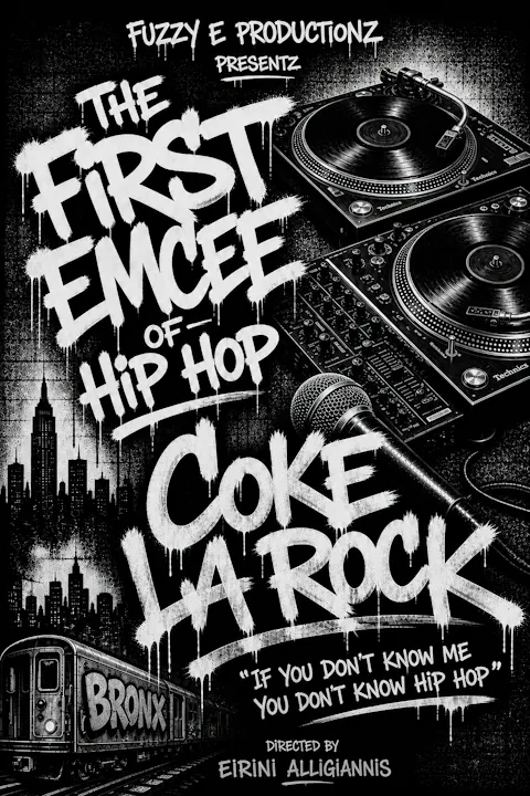 THE FIRST EMCEE OF HIP HOP : COKE LA ROC