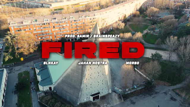 Fired Trailer