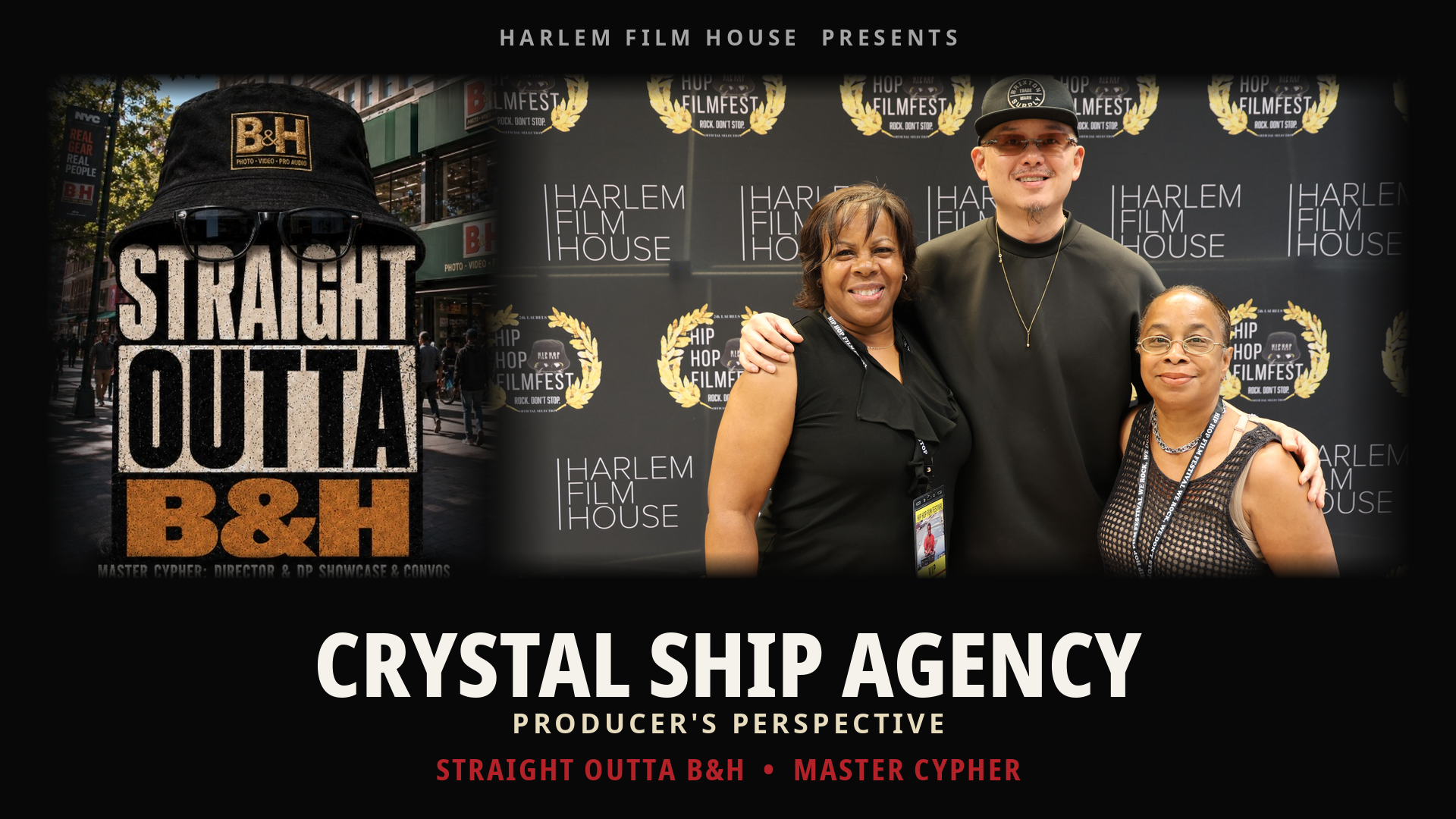 Master Cypher : Crystal Ship Agency - Producer's Perspective