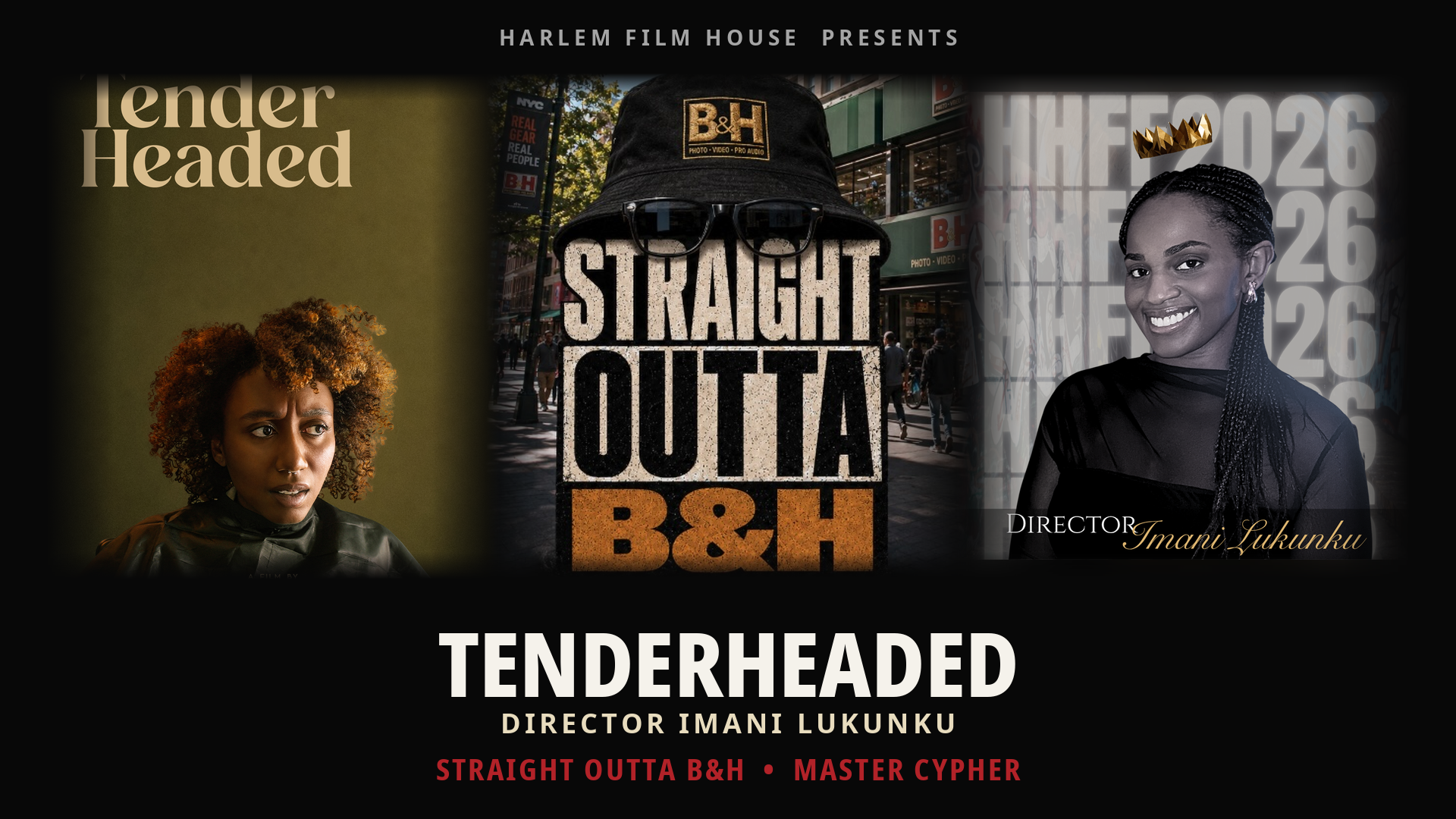 Master Cypher : Imani Lukunku - Tender Headed