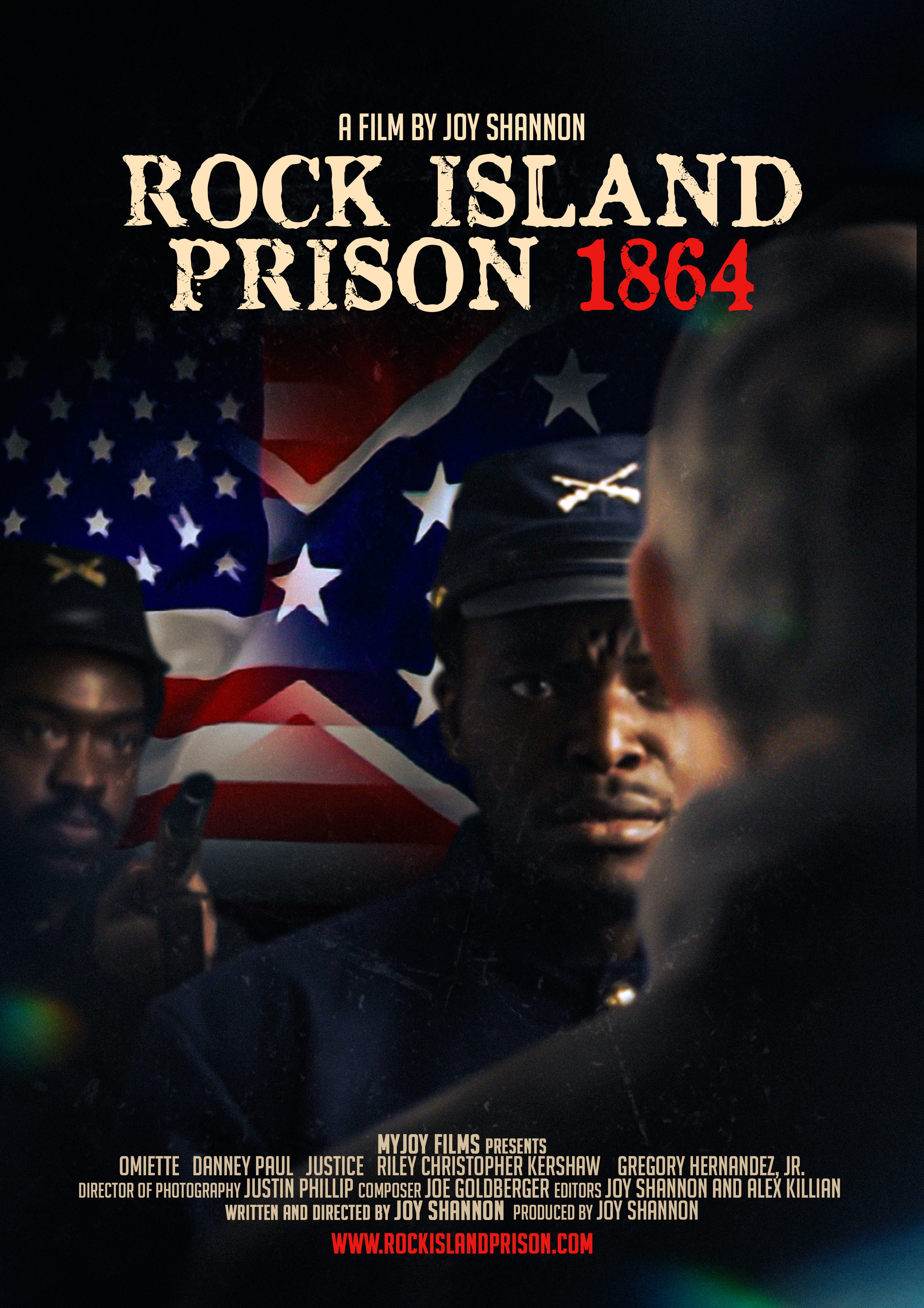 Rock Island Prison 1864 