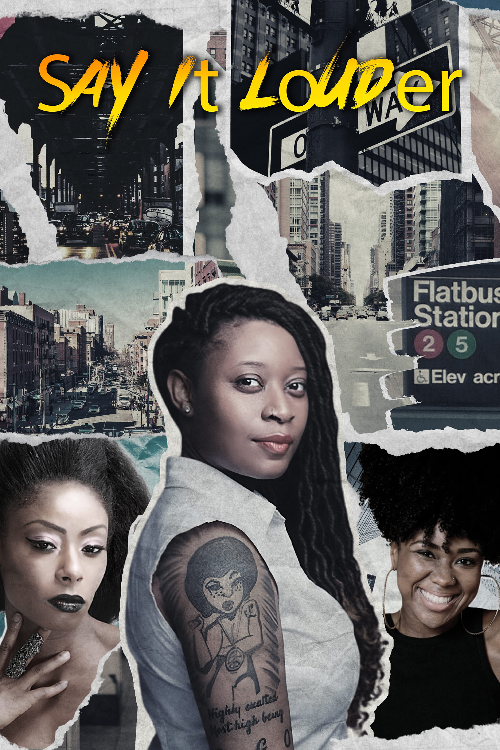 Say It Louder Trailer