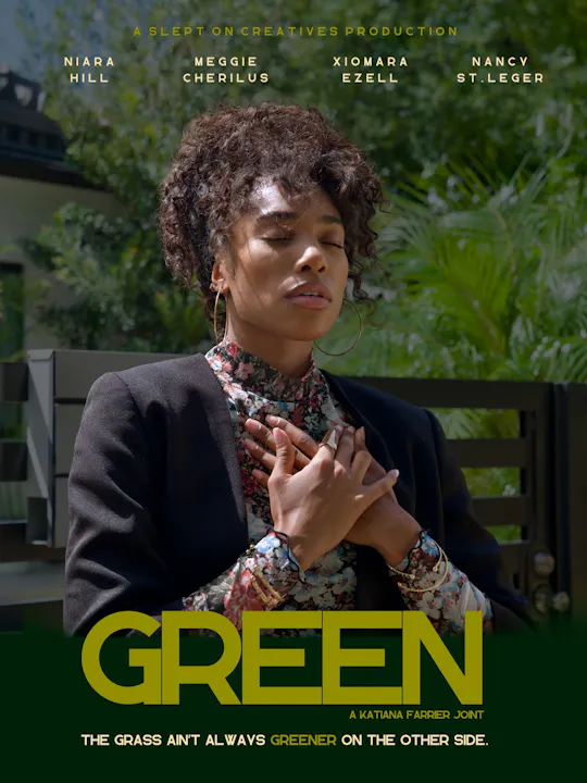 GREEN