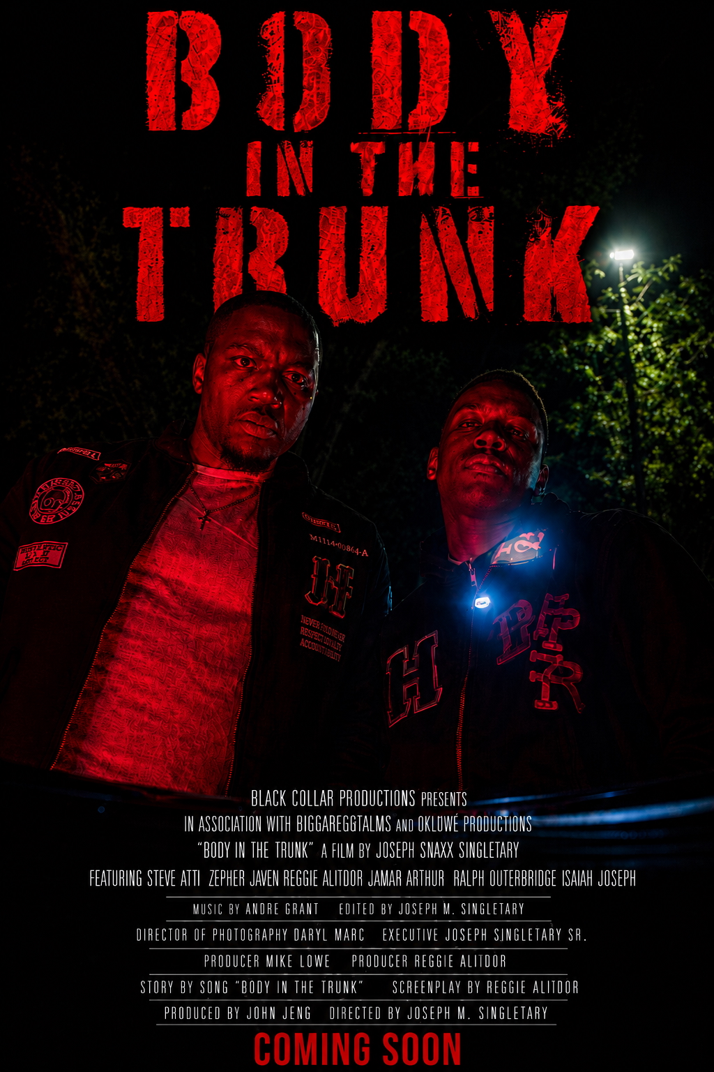 BODY IN THE TRUNK