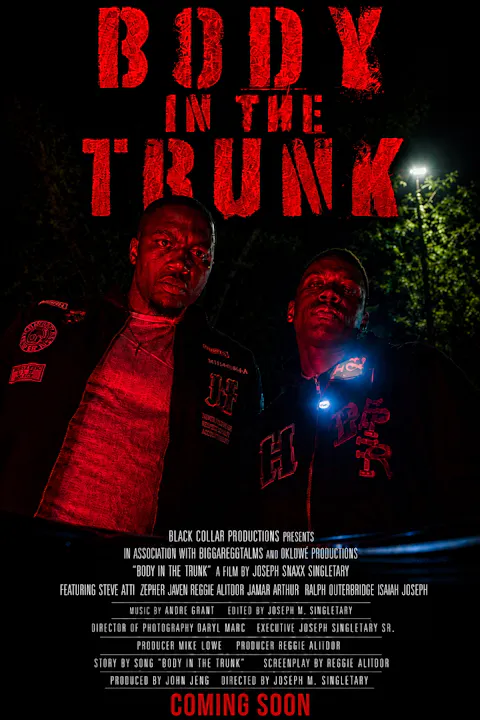 BODY IN A TRUNK
