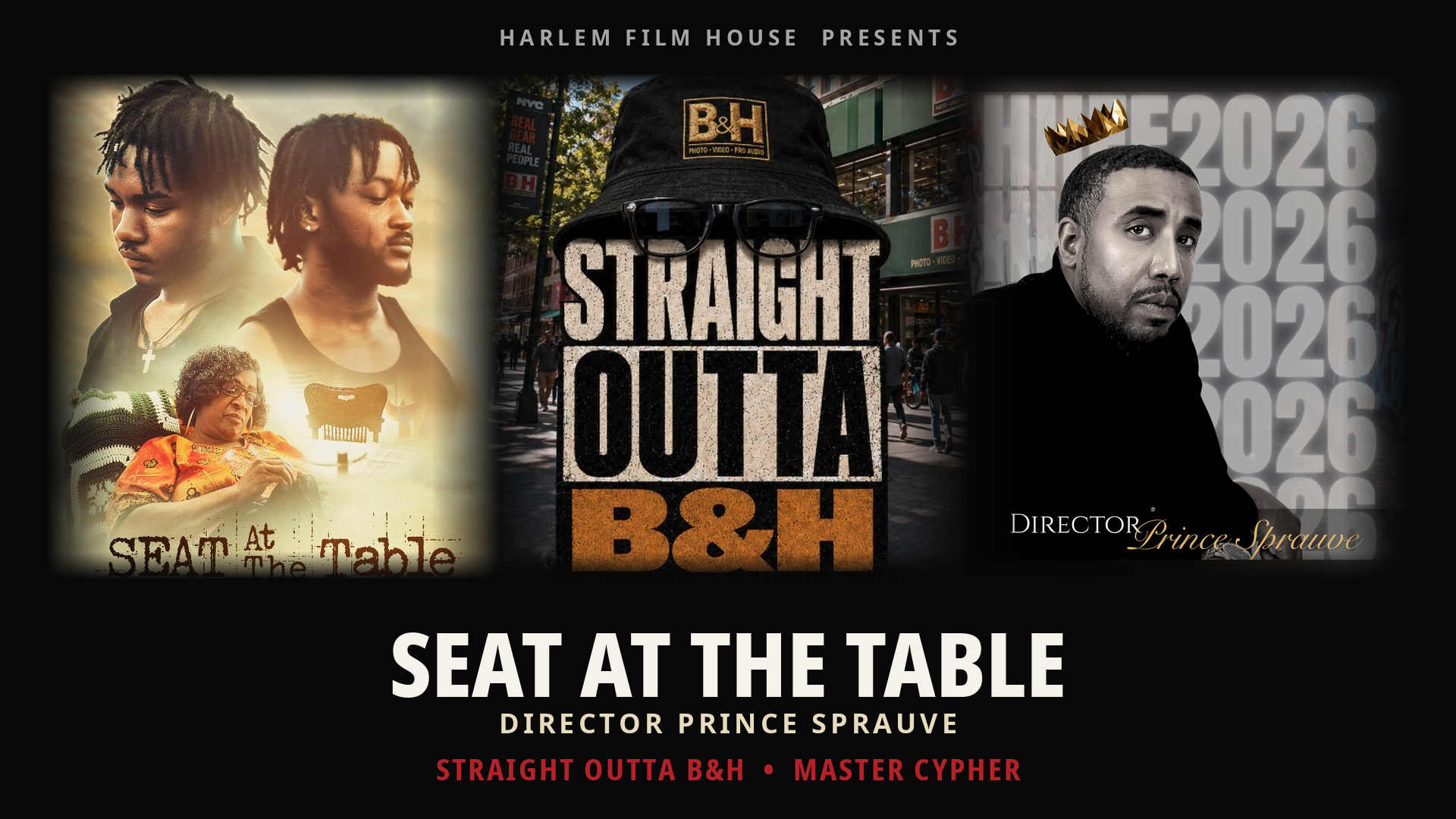 Master Cypher : Prince Sprauve - Seat At The Table