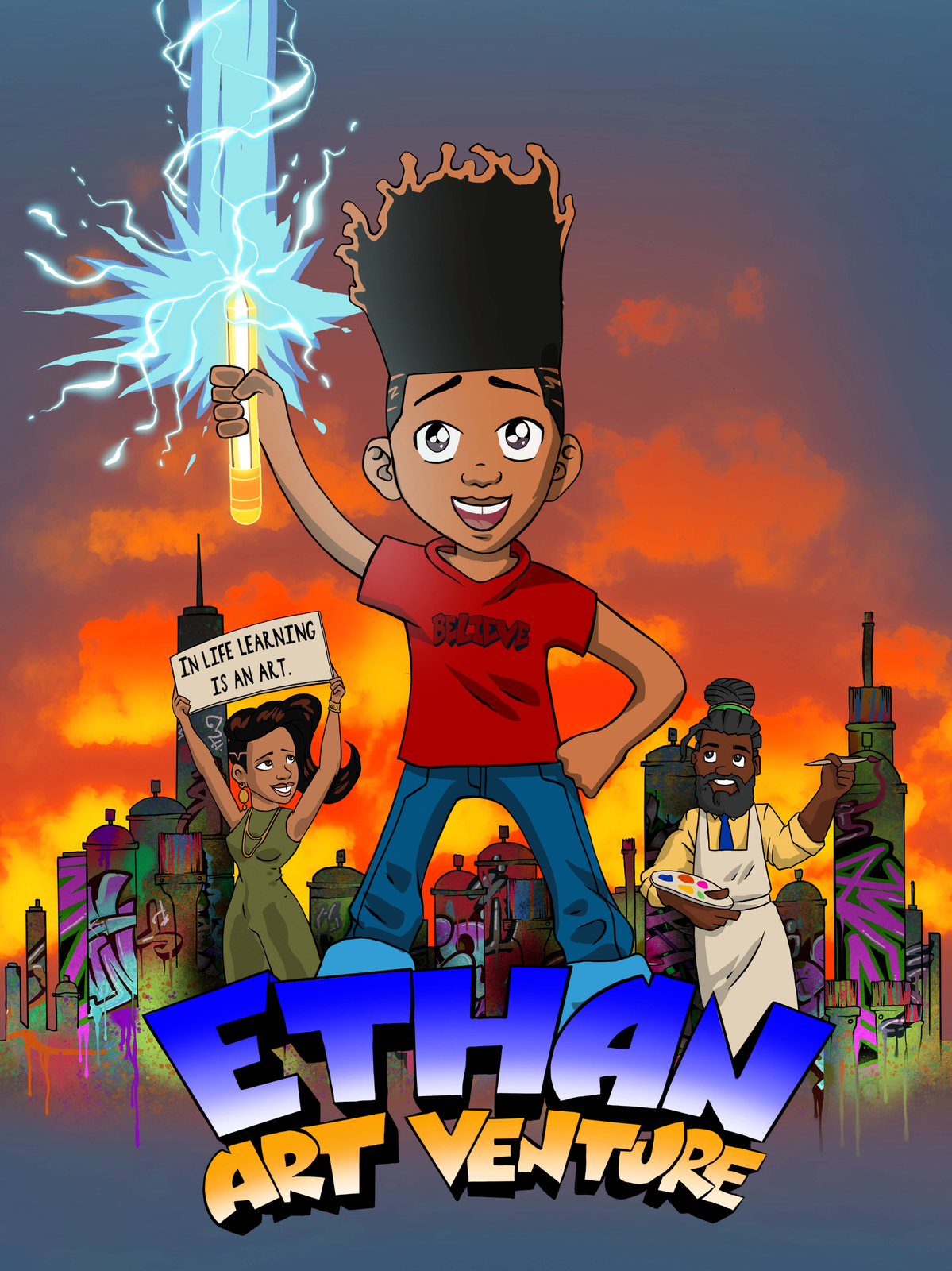 Ethan Art Venture