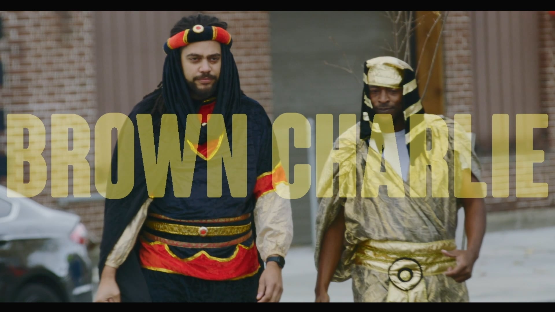 Brown Charlie Trailer