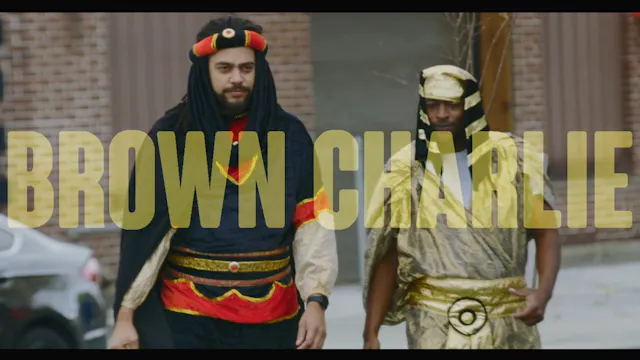 Brown Charlie Trailer