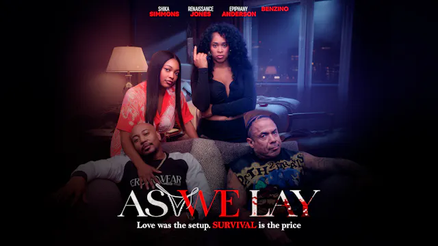 AS WE LAY
