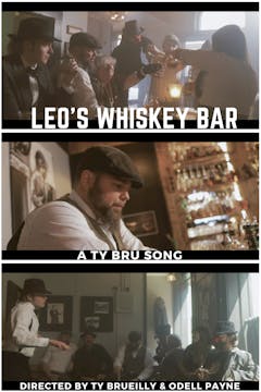 Leo's Whiskey Bar Trailer