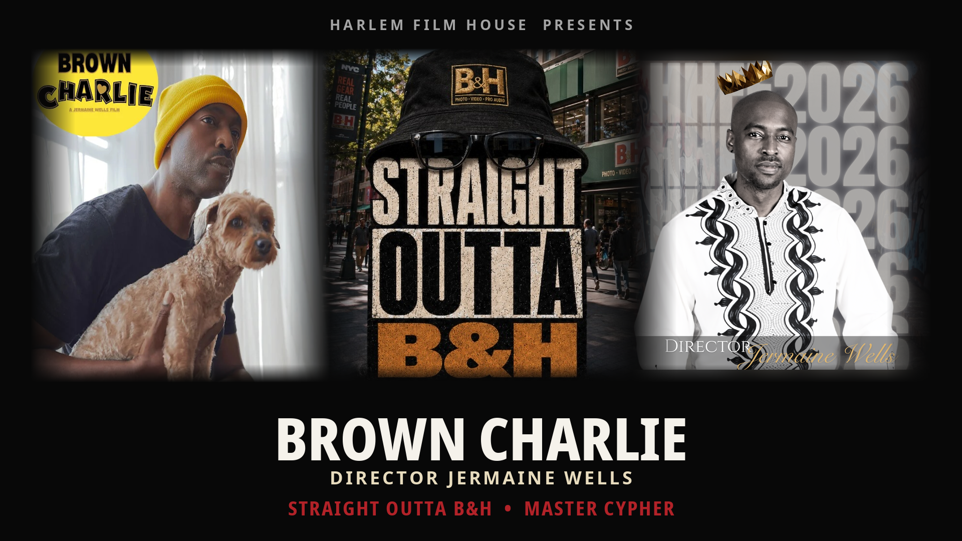Master Cypher : Jermaine Wells - Brown Charlie