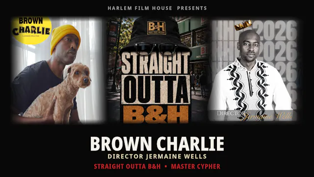 Master Cypher : Jermaine Wells - Brow...