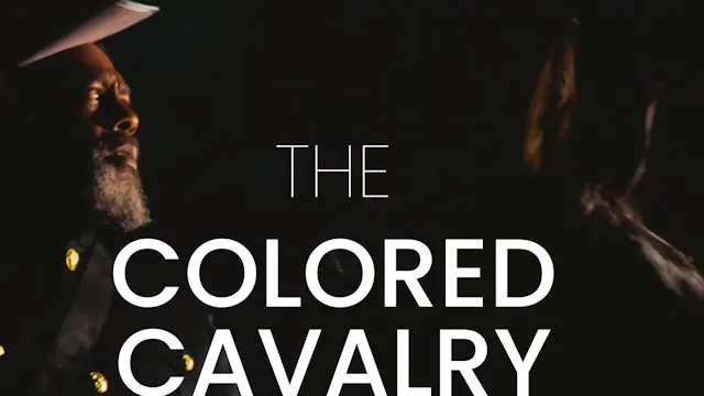 THE COLORED CAVALRY
