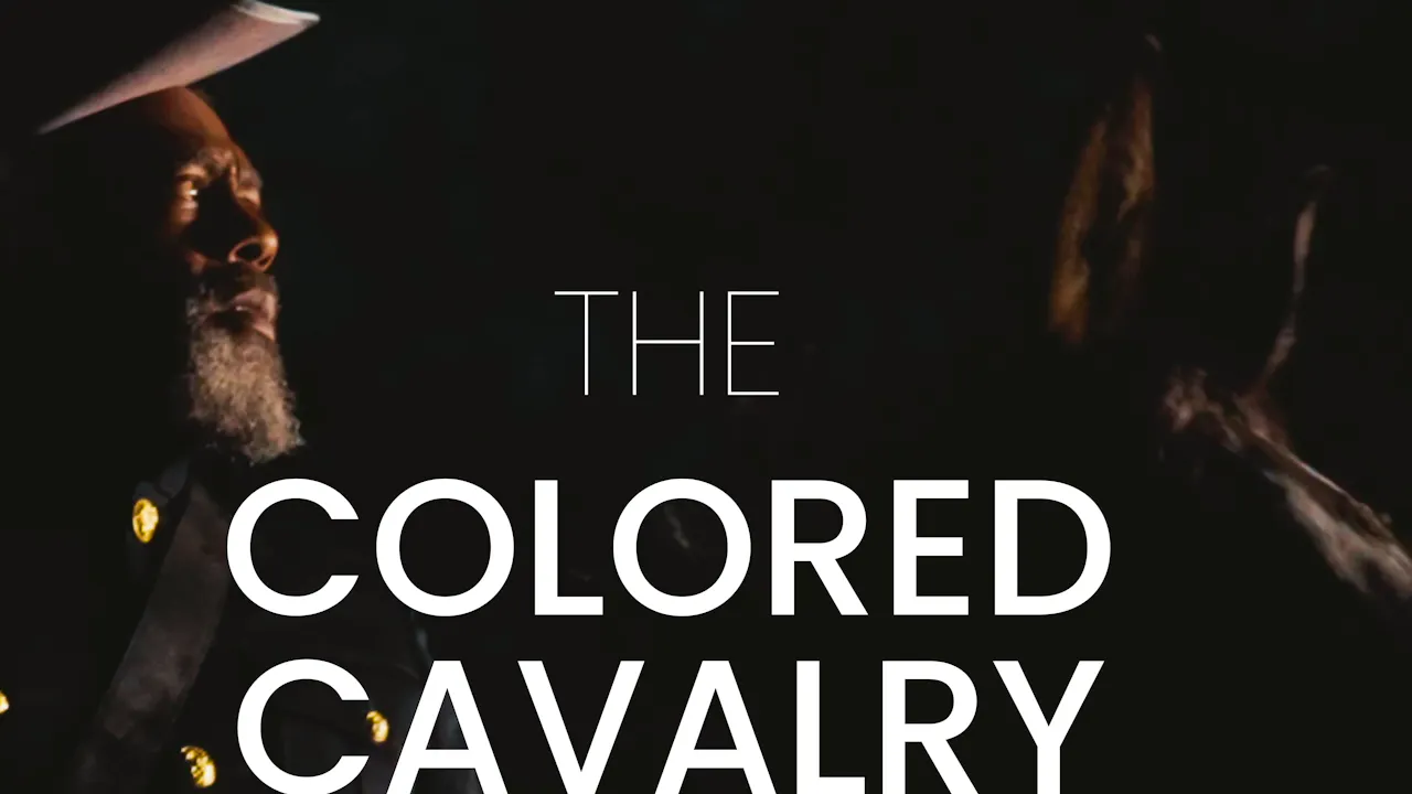 THE COLORED CALVARY