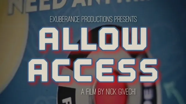 Allow Access Trailer
