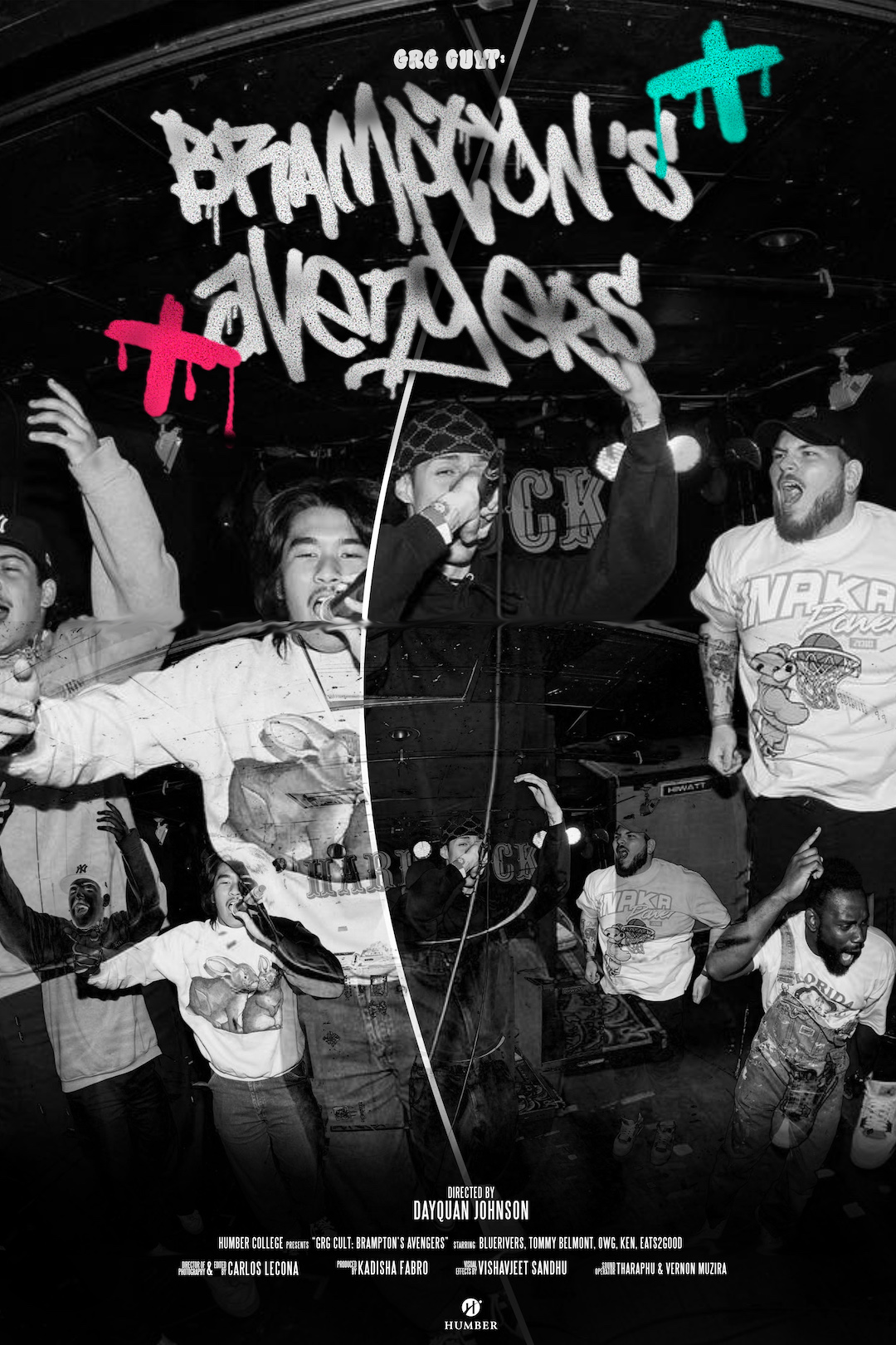 GRG Cult Brampton Avengers Trailer